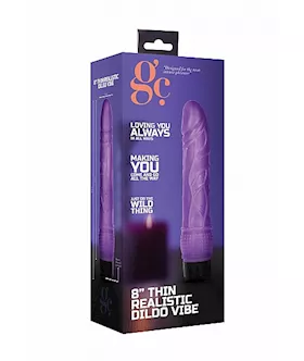 Thin Realistic Dildo Vibe 