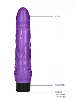 Thin Realistic Dildo Vibe 