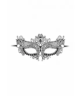 Queen Lace Mask 
