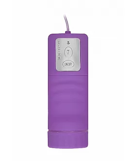 Vibrating Silicone Strapless Strapon 