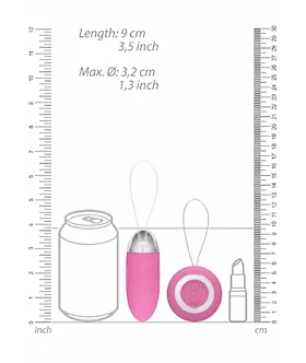 Luca - Rechargeable Remote Control Love Egg