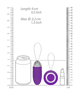 Ethan - Rechargeable Remote Control Love Egg