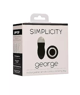 George - Rechargeable Remote Control Love Egg
