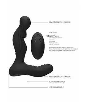 No. 76 - Vibrating Anal Plug / P Massager