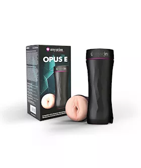Mystim Opus E- Masturbator - Vagina