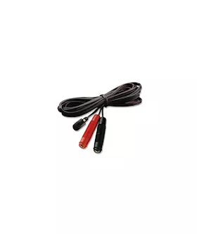 Mystim Adaptor  Roundplug to 4 mm Banana Junction