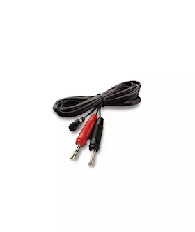 Mystim Adaptor  Roundplug to 4 mm Banana Plug