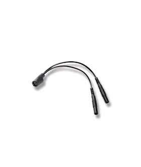 Mystim Adaptor  Roundplug to 2 mm Plug