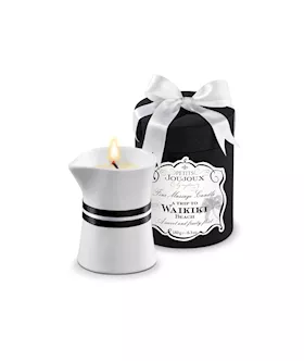 Petits Joujoux A Trip to Waikiki Beach Massage Candle  190g