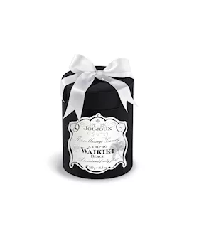 Petits Joujoux A Trip To Waikiki Beach Massage Candle - 190g