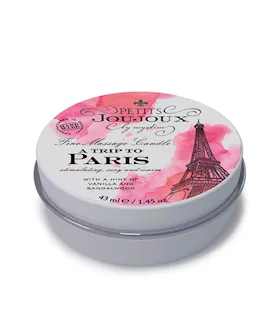 Petits JouJoux A Trip to Paris Massage Candle  Refill 5pcs  43ml