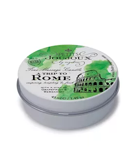 Petits JouJoux A Trip to Rome Massage Candle  Refill 5pcs  43ml