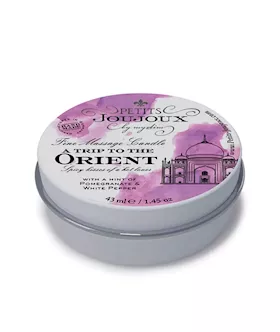 Petits JouJoux A Trip to the  Orient Massage Candle  Refill 5pcs  43ml