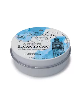 Petits JouJoux A Trip to London Massage Candle  Refill 5pcs  43ml