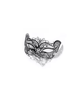 Petits Joujoux Masquerade Mask - La Coquine (Swarovski Embedded)