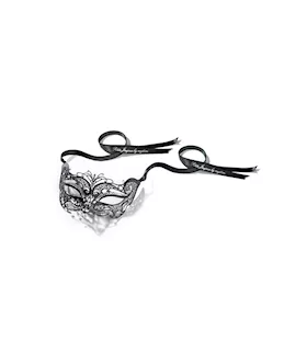Petits Joujoux Masquerade Mask - La Coquine (Swarovski Embedded)