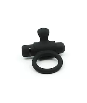 Nu Sensuelle Silicone Bullet Ring
