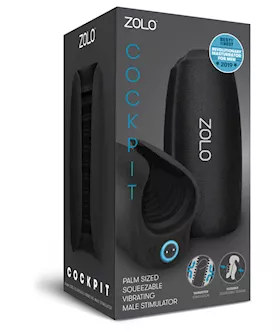 Zolo Vibrating Cockpit Stroker