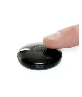Fetish Fantasy 8 Inch Hollow Rechargeable Strap-on Remote 
