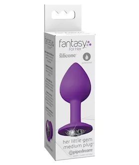 Fantasy For Her Her Little Gem Medium Plug