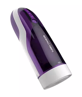 Turbo Charger Vibrating Masturbator