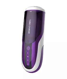 Turbo Charger Vibrating Masturbator