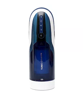 Turbo Charger Vibrating Masturbator