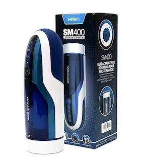 Turbo Charger Vibrating Masturbator