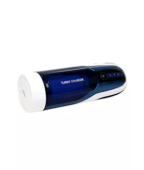 Turbo Charger Vibrating Masturbator