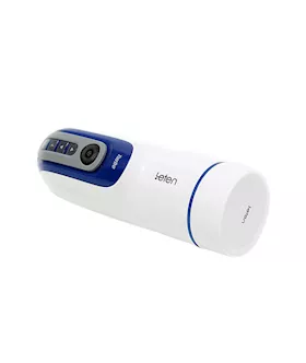 Eyes On Me Vibrating Masturbator