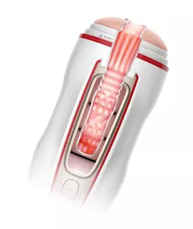Window Into Pleasure Vibrating Masturbator