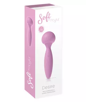 Soft By Playful Desire - Wand Massager 