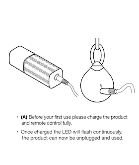 Lust Linx - Ball And Chain Remote Kegel Vibrator