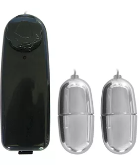 Sterling Love Eggs with Remote Control
