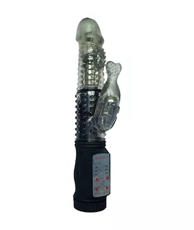 Crystal Mermaid Rabbit Vibrator