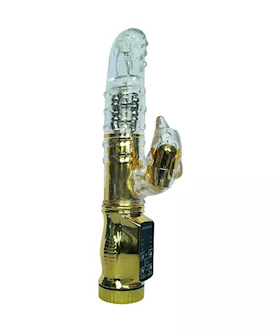 Crystal Seagull Rabbit Vibrator