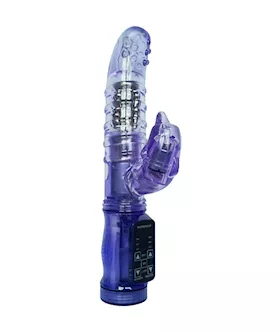 Crystal Seagull Rabbit Vibrator