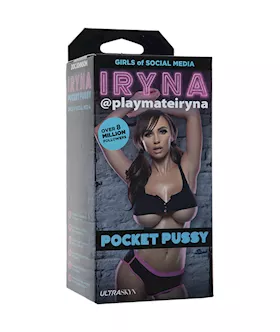 Doc Johnson Signature Strokers Playmateiryna Ultraskyn Pocket Pussy