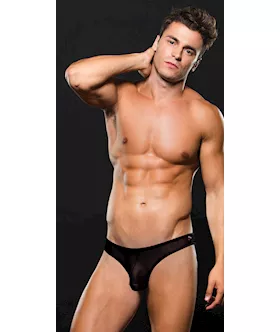 Envy Mesh Thong