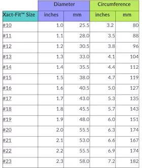 Xact-fit Number20 2-pack