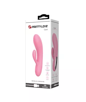 Alvin Sleek Silicone Rabbit Vibrator