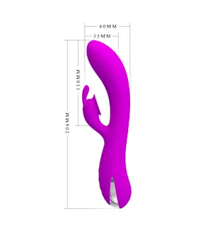 Sam Dual Stimulation Rabbit Vibrator