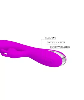 Sam Dual Stimulation Rabbit Vibrator