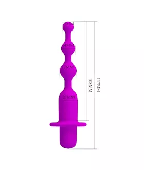 Hermosa Vibrating Anal Plug