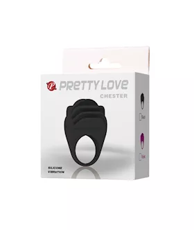 Chester Cock Ring & Couples Vibrator