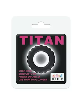 Silicone C-ring