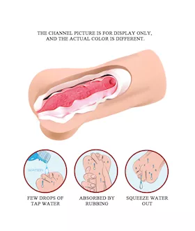 Anime Masturbating Stroker