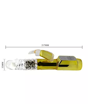 Gold Rabbit Prince Vibrator