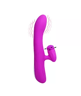 Derrick Dual Rabbit Tongue And G-spot Vibe