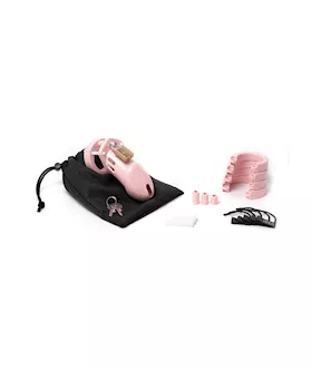 Cb-6000 3.25 Inch Chastity Cock Cage Kit